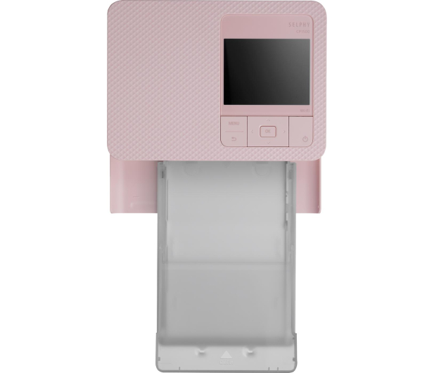 Canon SELPHY CP1500 różowa + papier RP-108 108 szt - 1220868 - zdjęcie 6
